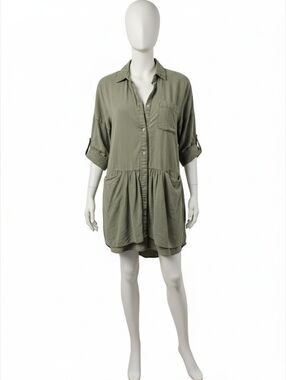 Zara Denim Look Dress